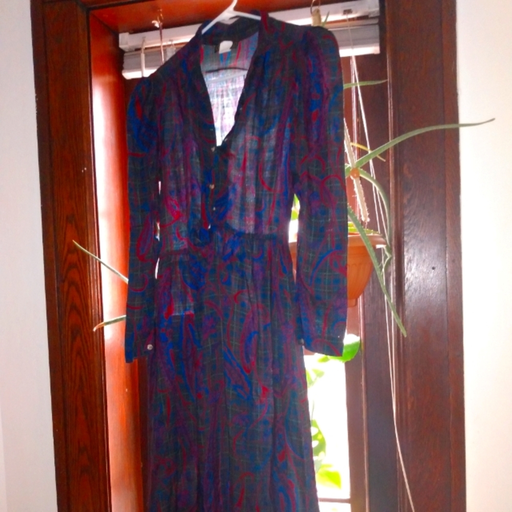 Vintage Fenwick Parire Dress Size 10